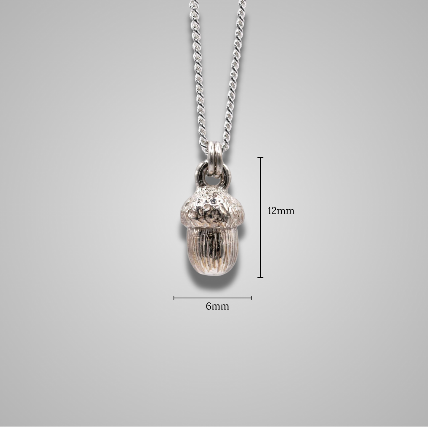 Acorn Pendant (Medium)