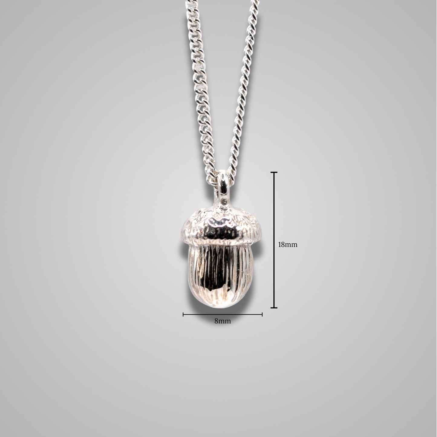 Acorn Pendant (Large)