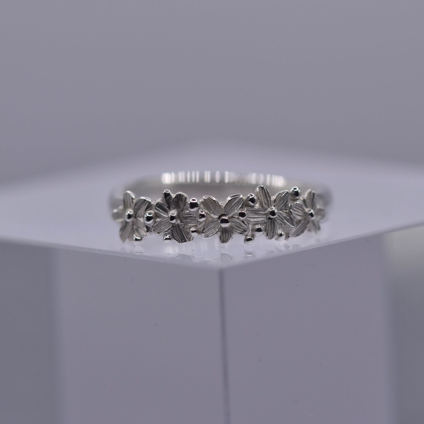 Forget-Me-Not Ring