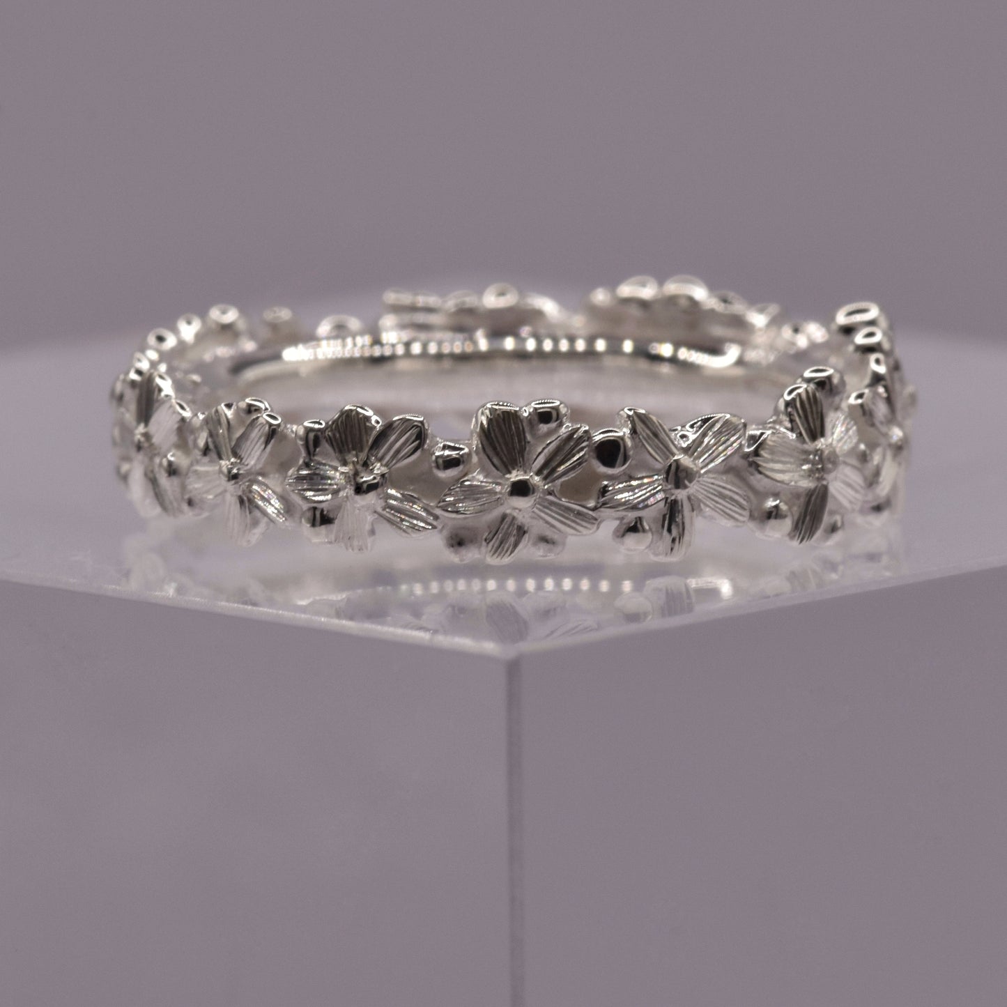 Full Forget-Me-Not Ring