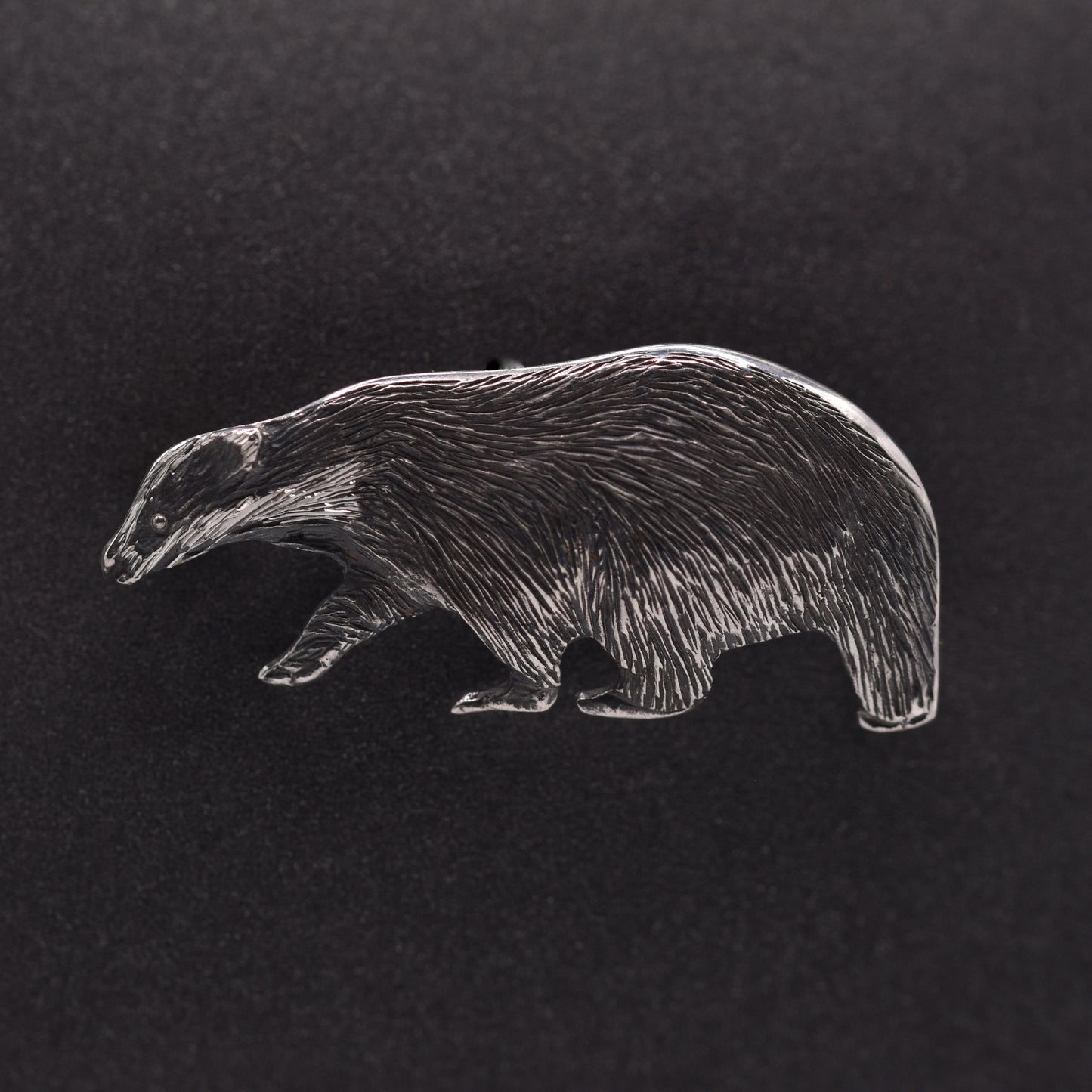 Badger Brooch