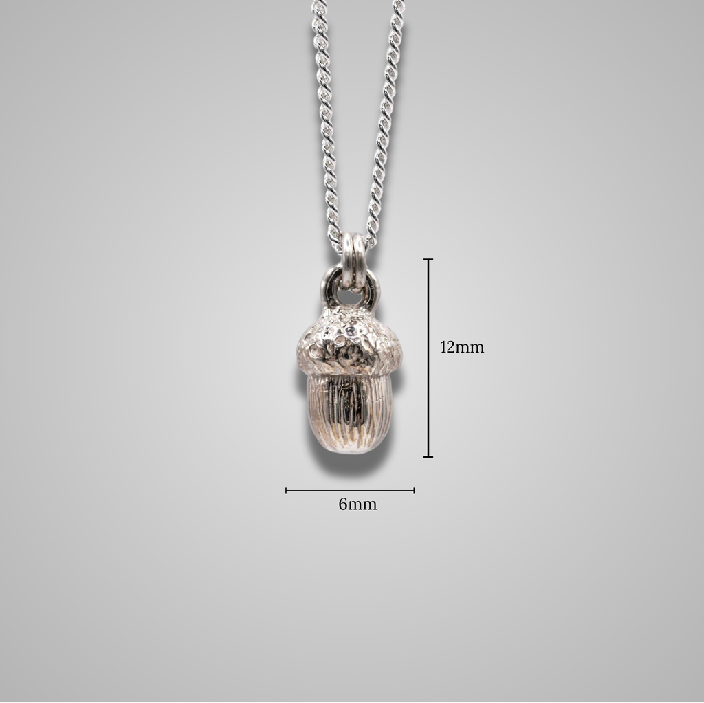 Acorn Pendant (Medium)