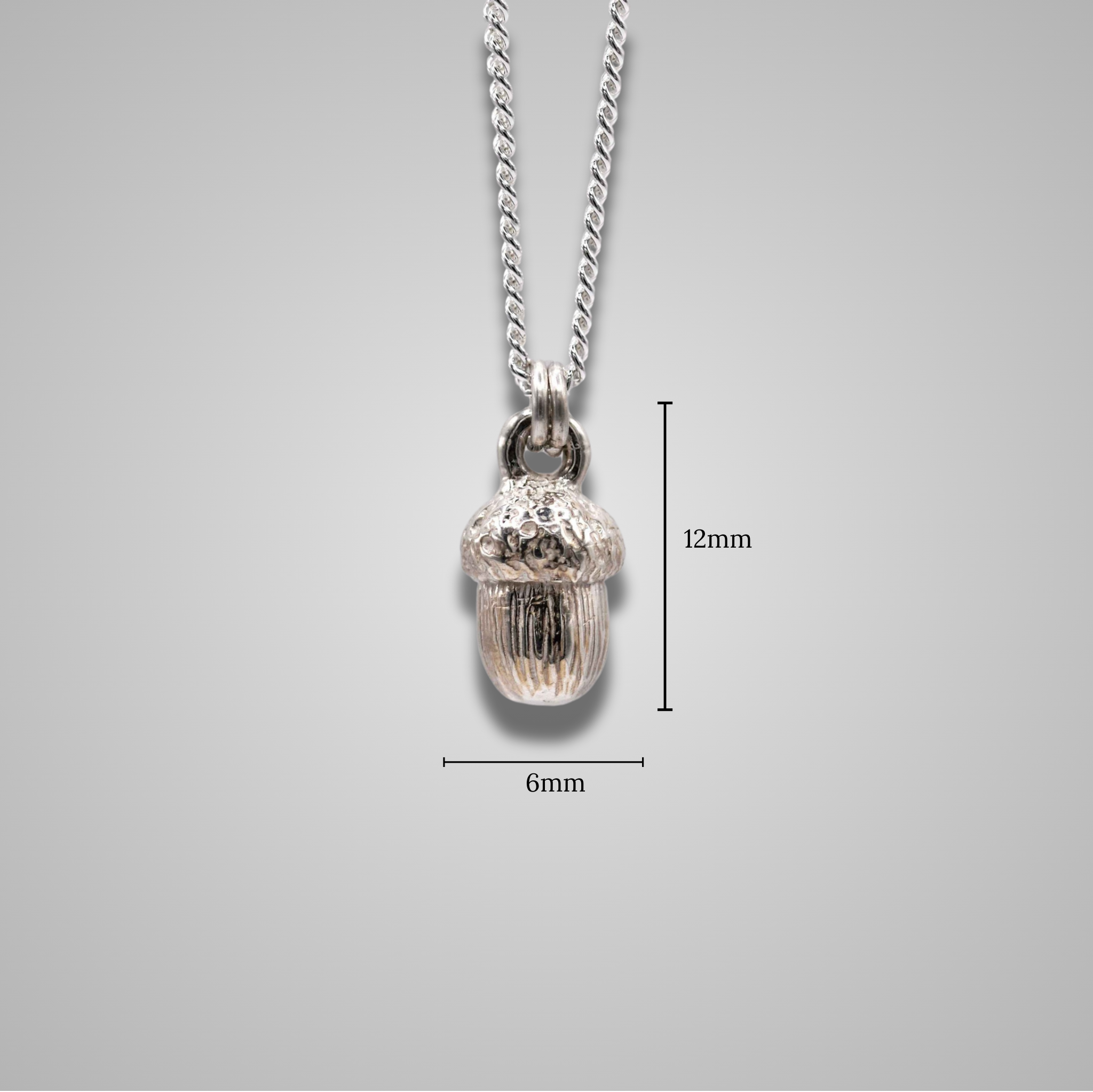 Acorn Pendant (Medium)