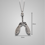 Sycamore Pendant (Medium)