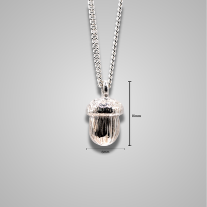 Acorn Pendant (Large)
