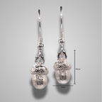 Acorn Drop Earrings (Large)