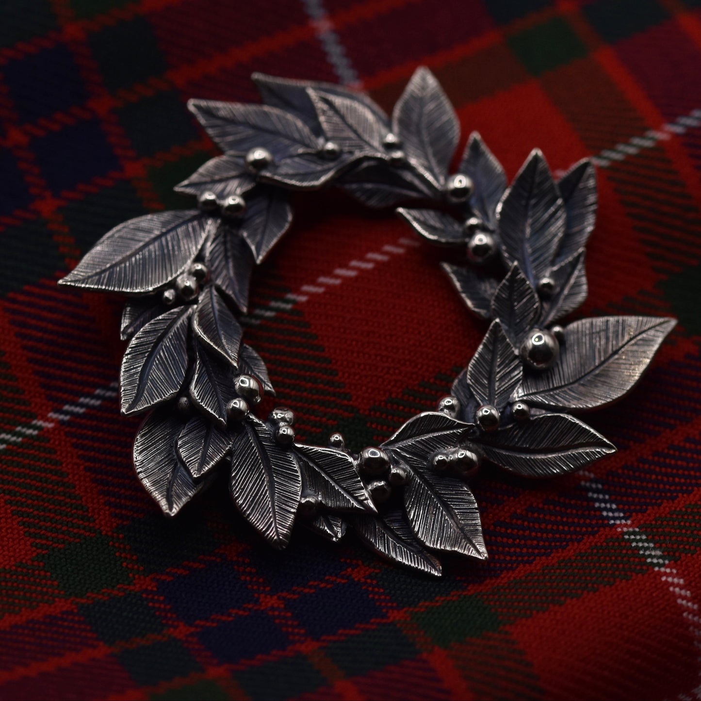 Wreath Brooch