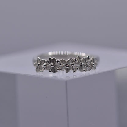 Forget-Me-Not Ring