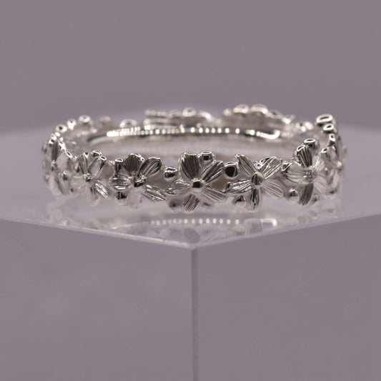 Full Forget-Me-Not Ring