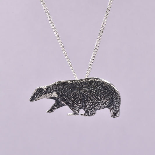 Badger Pendant