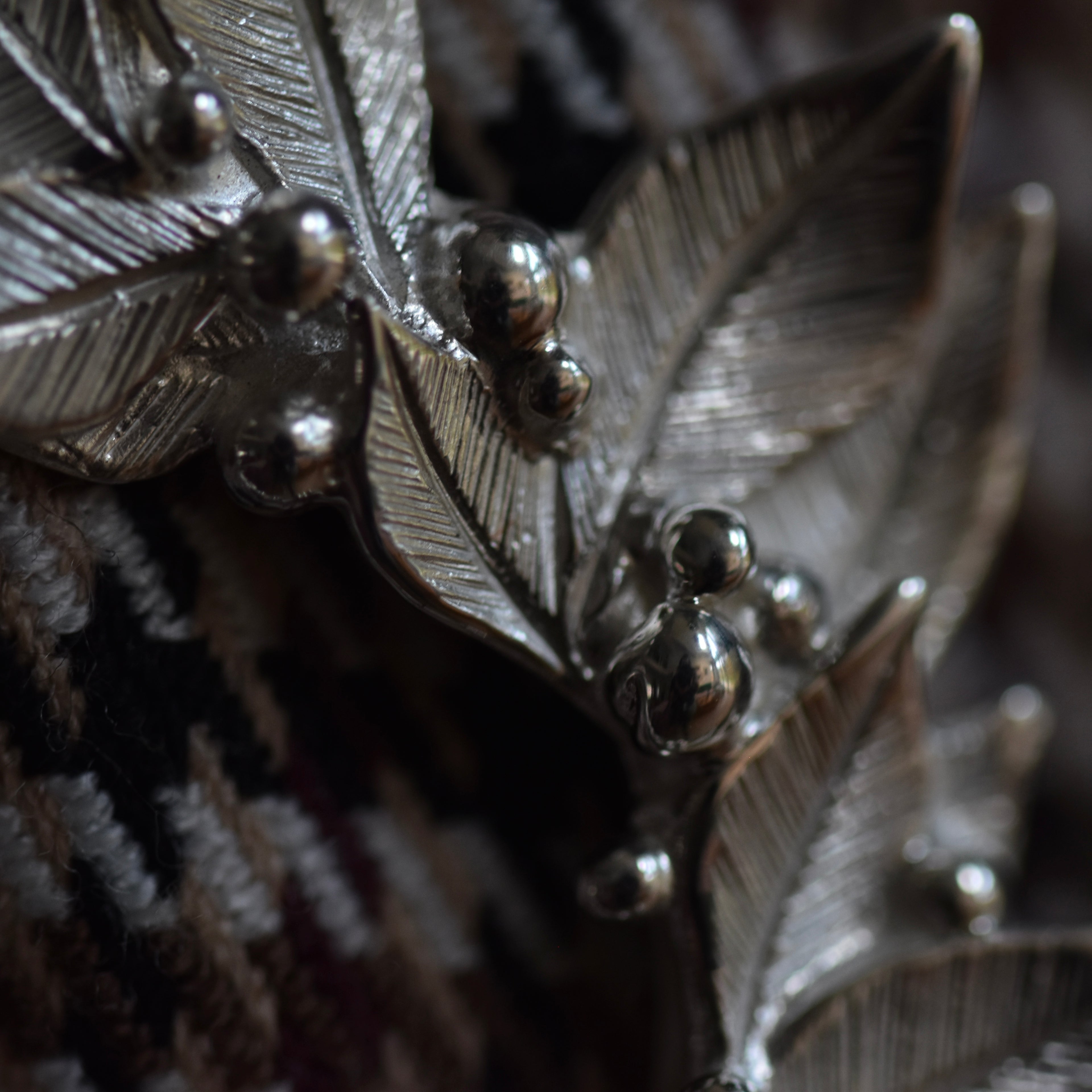 Wreath Brooch