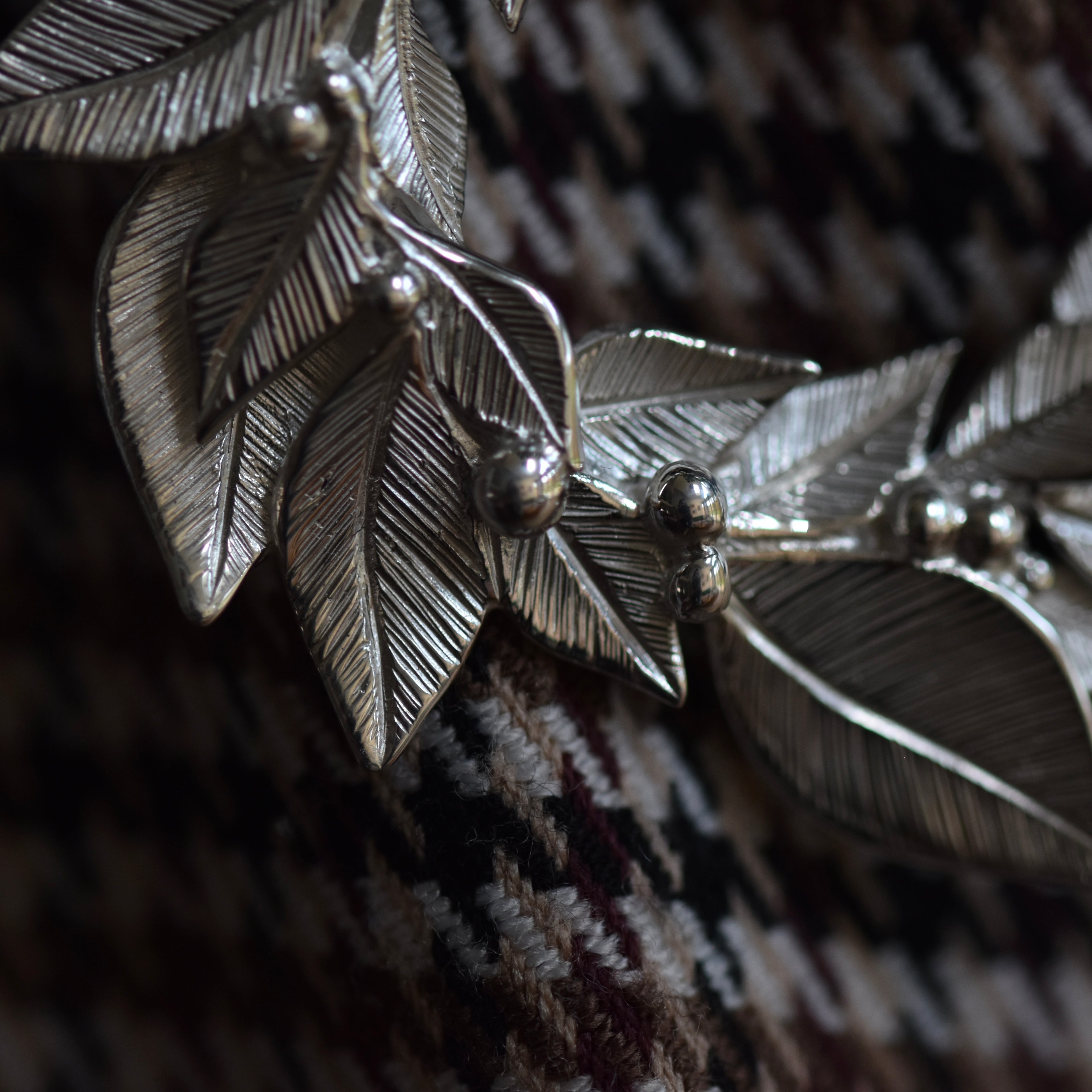 Wreath Brooch