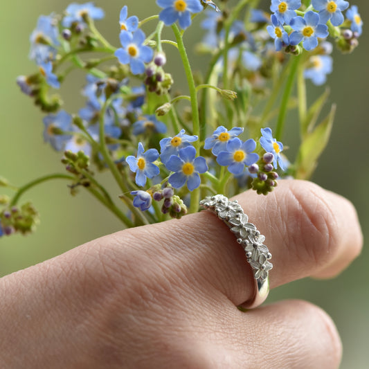 Forget-Me-Not Ring