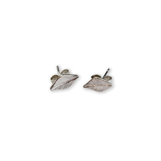 Fallen Leaves Stud Earrings (Extra Small)