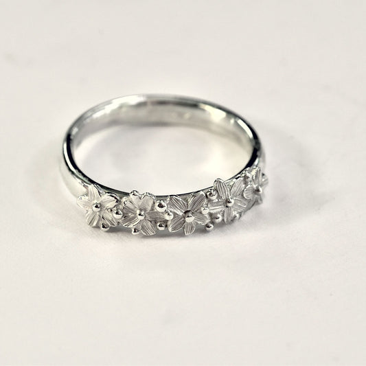 Forget-Me-Not Ring