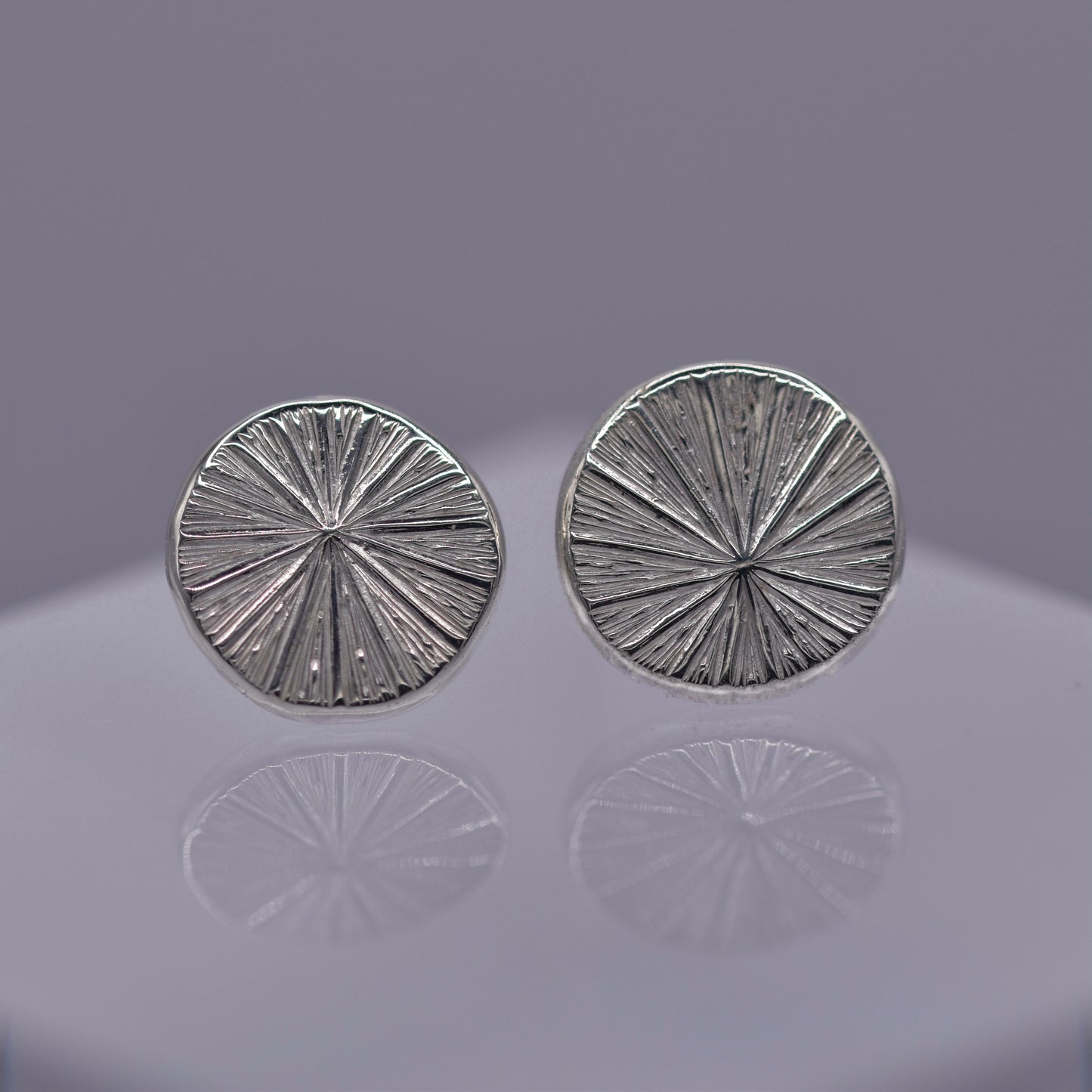 Radiate Stud Earrings (Large)