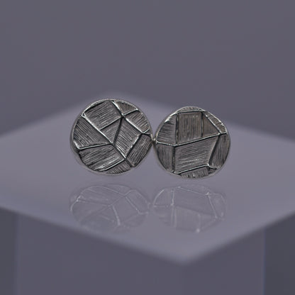 Quadrilateral Stud Earrings (Large)