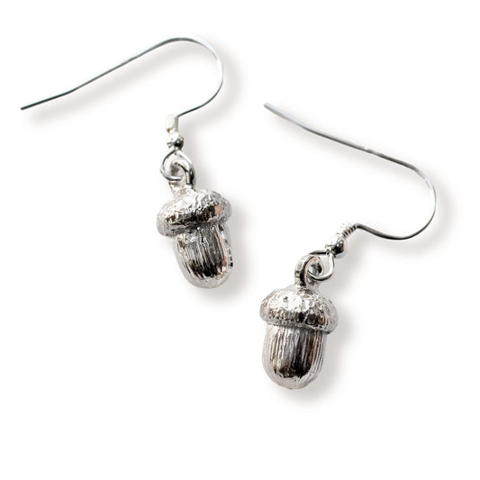 Acorn Drop Earrings (Large)