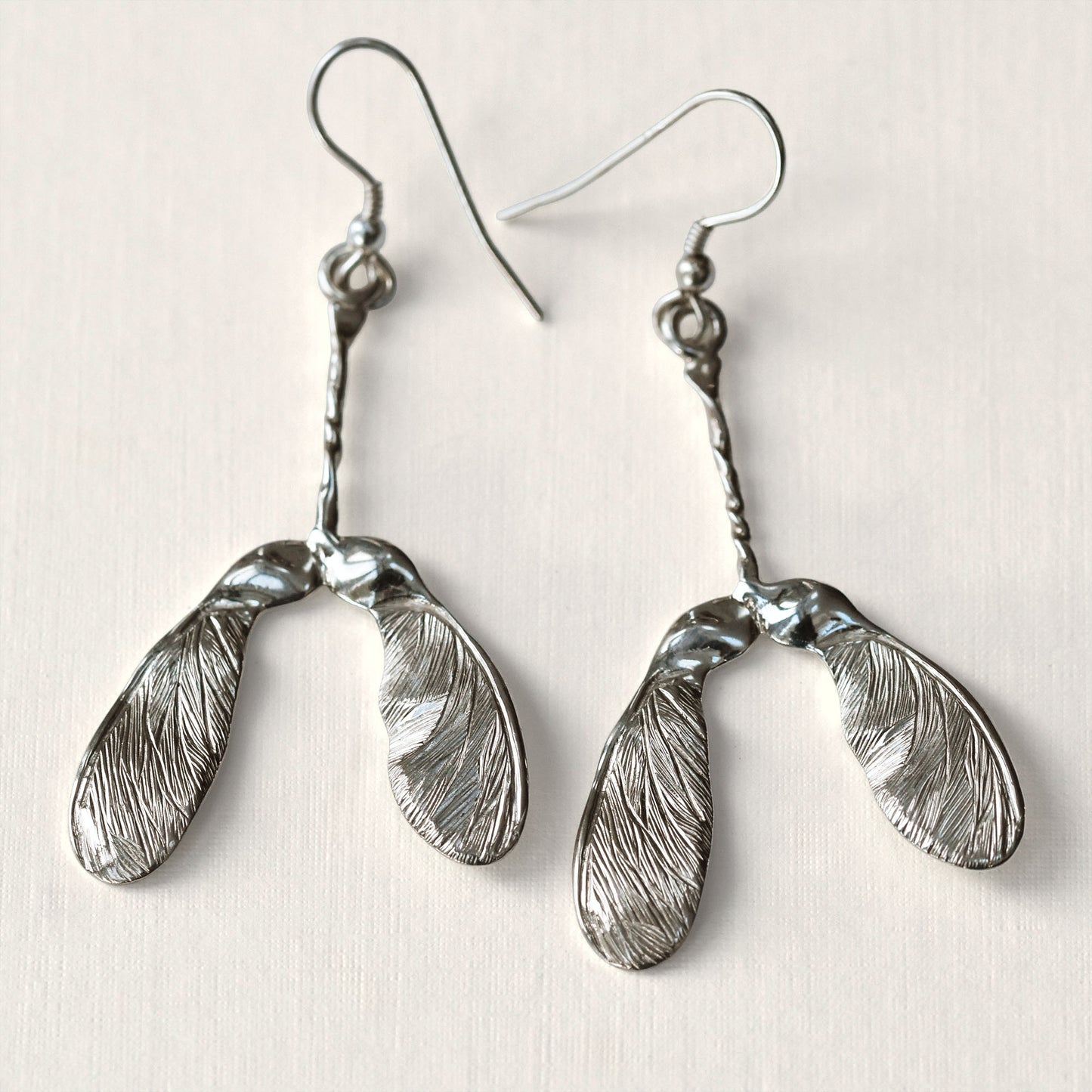 Sycamore Drop Earrings (Large)