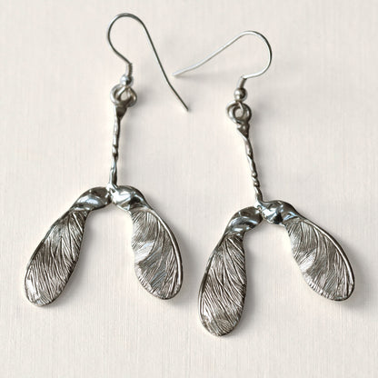 Sycamore Drop Earrings (Large)
