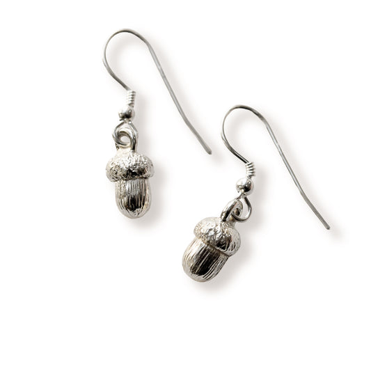 Acorn Drop Earrings (Medium)