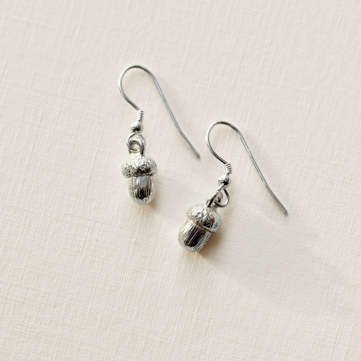 Acorn Drop Earrings (Medium)