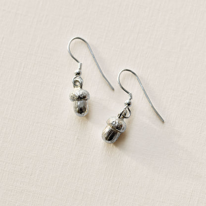 Acorn Drop Earrings (Medium)