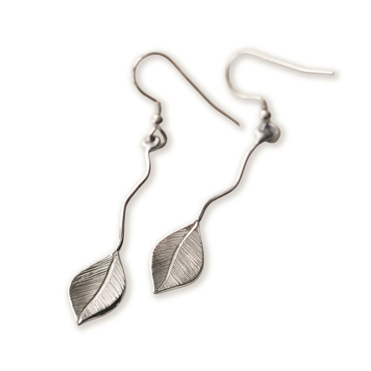 Falling Leaves Drop Earrings (Medium)