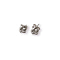 Acorn stud earrings