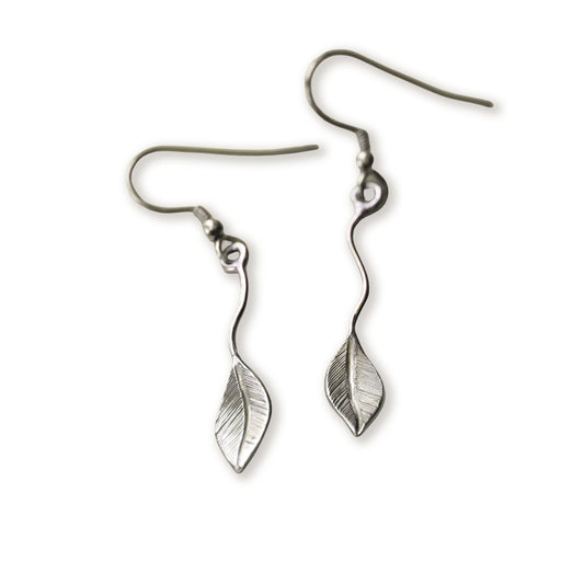 Falling Leaves Drop Earrings (Small)