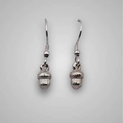 Acorn Drop Earrings (Small)